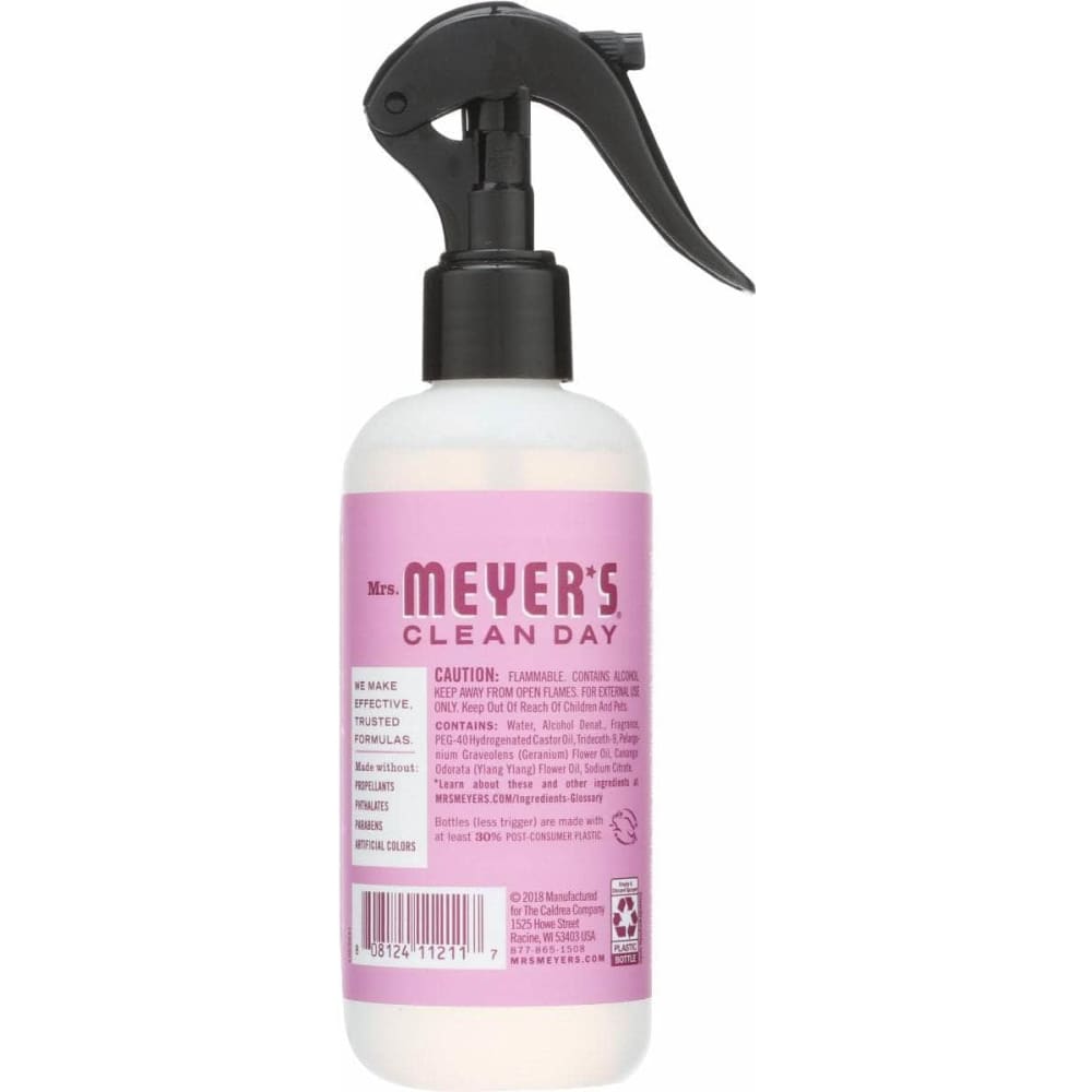 MRS MEYERS CLEAN DAY Mrs Meyers Clean Day Peony Room Freshener, 8 Oz