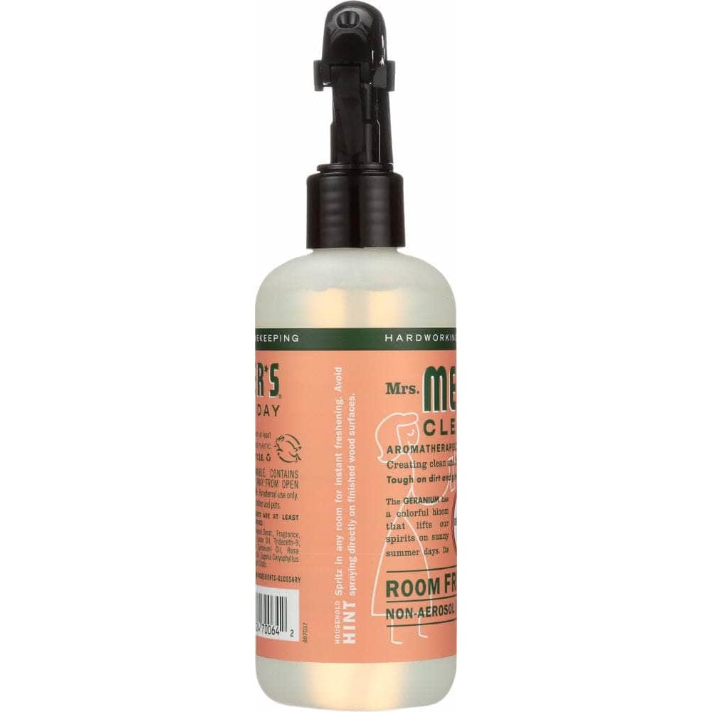 MRS MEYERS CLEAN DAY Mrs. Meyer'S Clean Day Room Freshener Geranium Scent, 8 Oz