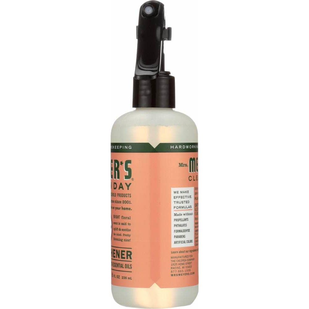 MRS MEYERS CLEAN DAY Mrs. Meyer'S Clean Day Room Freshener Geranium Scent, 8 Oz