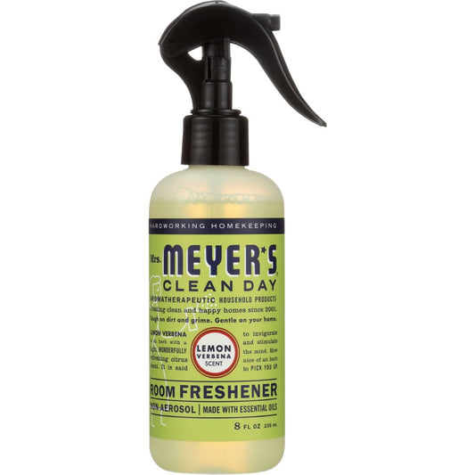 MRS. MEYER’S: Clean Day Room Freshener Lemon Verbena Scent 8 oz (Pack of 4) - Home Products > Air Fresheners - MRS MEYERS CLEAN DAY