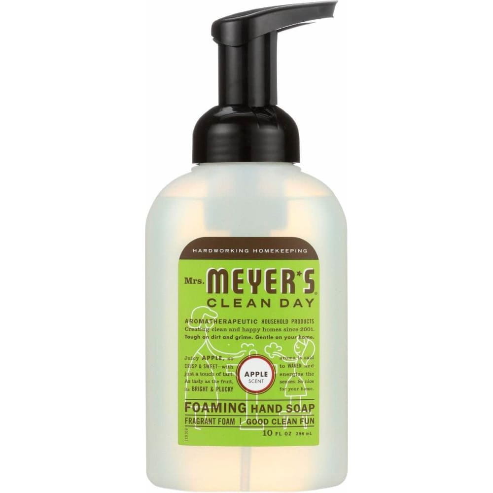 MRS MEYERS CLEAN DAY MRS MEYERS CLEAN DAY Soap Hand Foam Apple, 10 oz