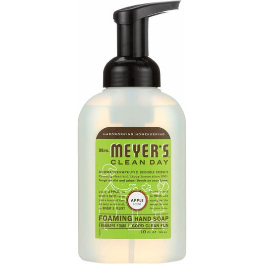 MRS MEYERS CLEAN DAY MRS MEYERS CLEAN DAY Soap Hand Foam Apple, 10 oz