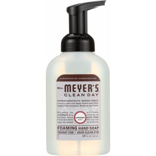 MRS MEYERS CLEAN DAY MRS MEYERS CLEAN DAY Soap Hand Foam Lavender, 10 oz