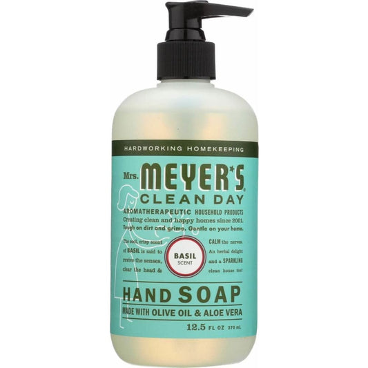 MRS MEYERS CLEAN DAY MRS MEYERS CLEAN DAY Soap Hand Liq Basil, 12.5 oz