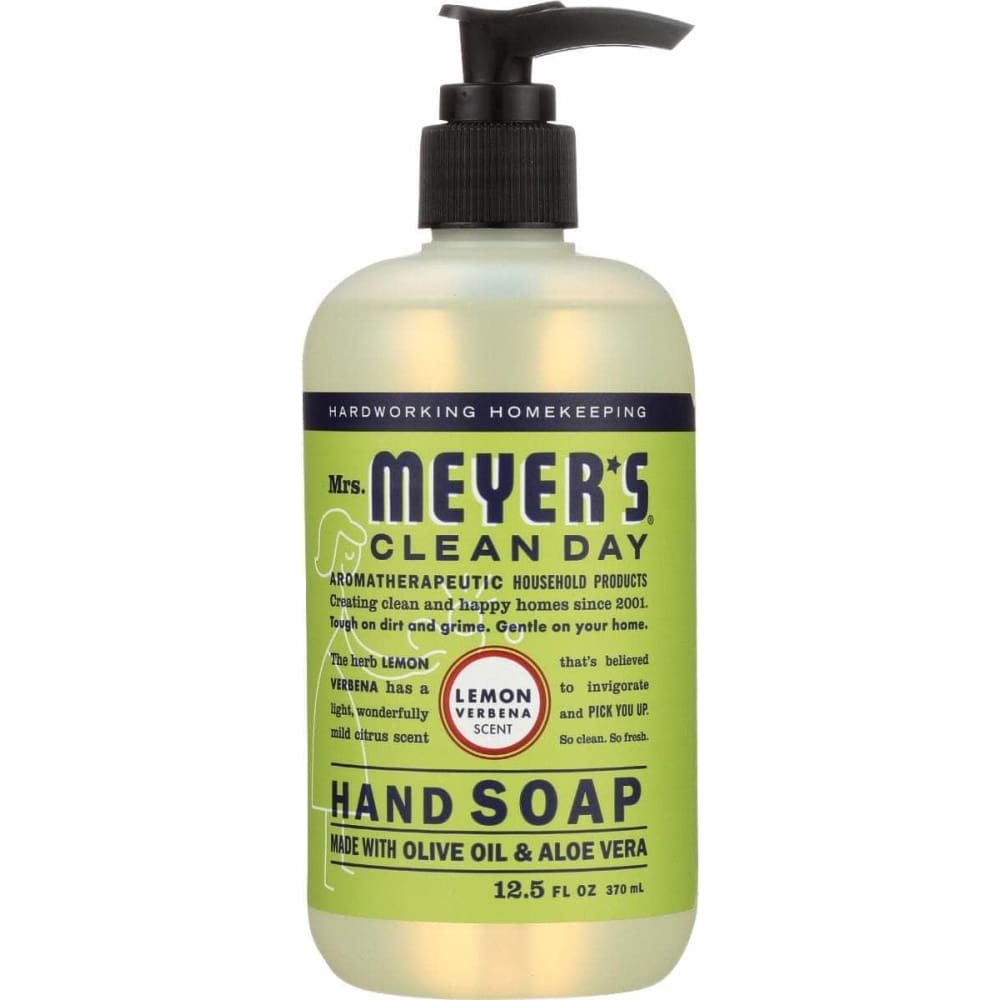 MRS MEYERS CLEAN DAY MRS MEYERS CLEAN DAY Soap Hand Liq Lmn Verbena, 12.5 oz