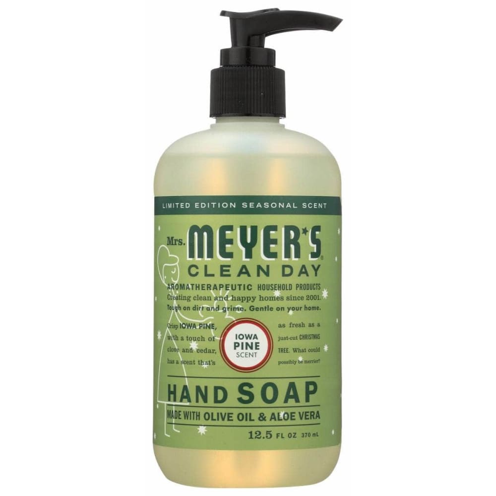 MRS MEYERS CLEAN DAY MRS MEYERS CLEAN DAY Soap Hand Lq Hol Iwa Pne, 12.5 oz