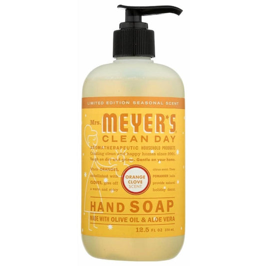 MRS MEYERS CLEAN DAY MRS MEYERS CLEAN DAY Soap Hand Lq Hol Orng Cl, 12.5 oz