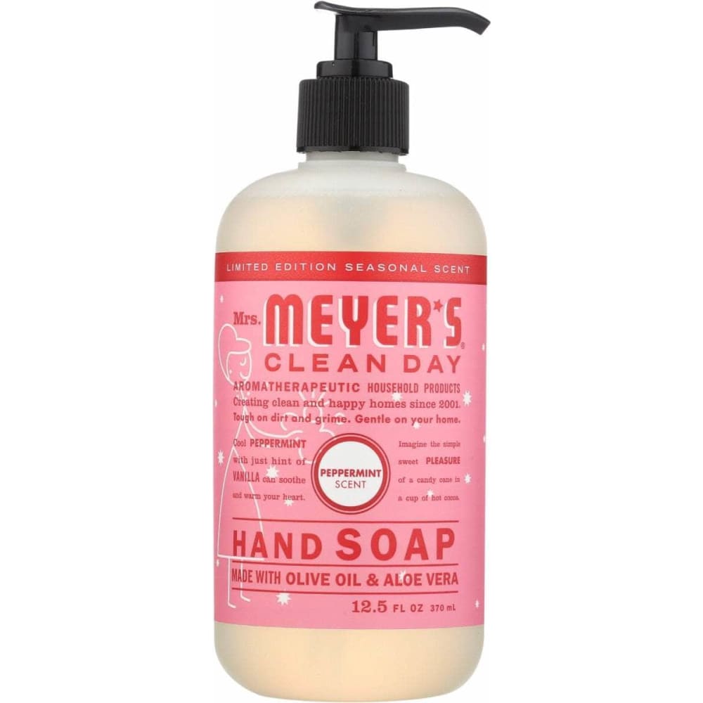 MRS MEYERS CLEAN DAY MRS MEYERS CLEAN DAY Soap Hand Lq Hol Pepprmnt, 12.5 fo