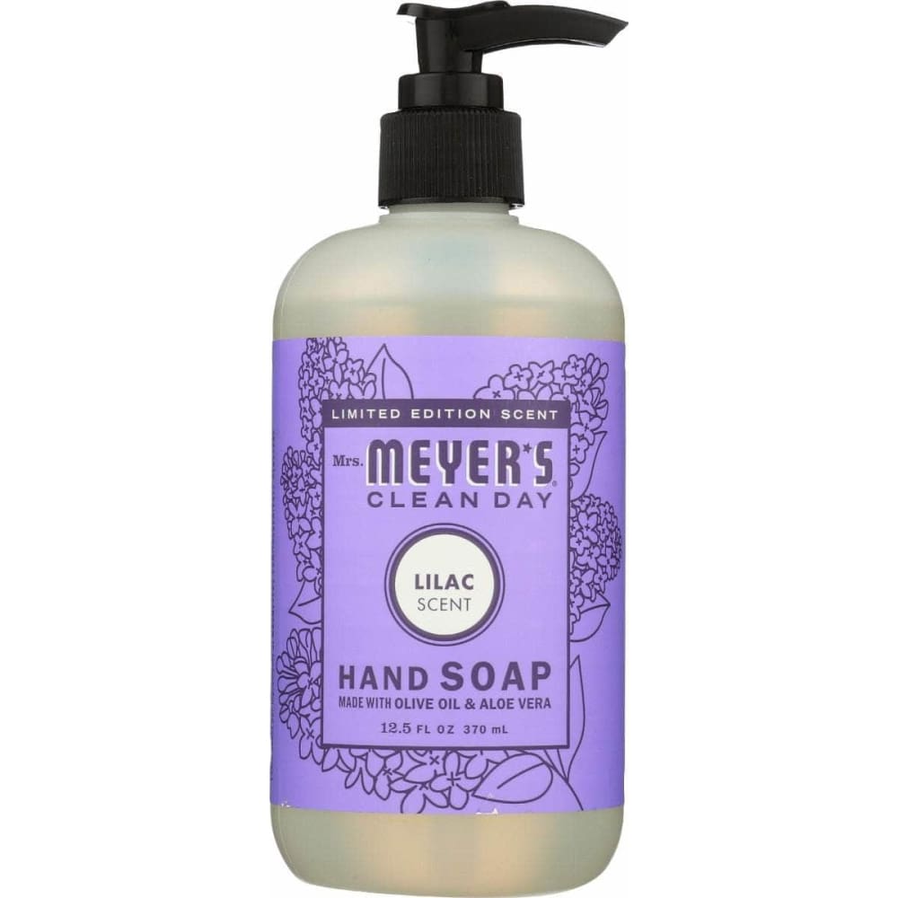 MRS MEYERS CLEAN DAY MRS MEYERS CLEAN DAY Soap Hand Lq Spring Lilac, 12.5 fo