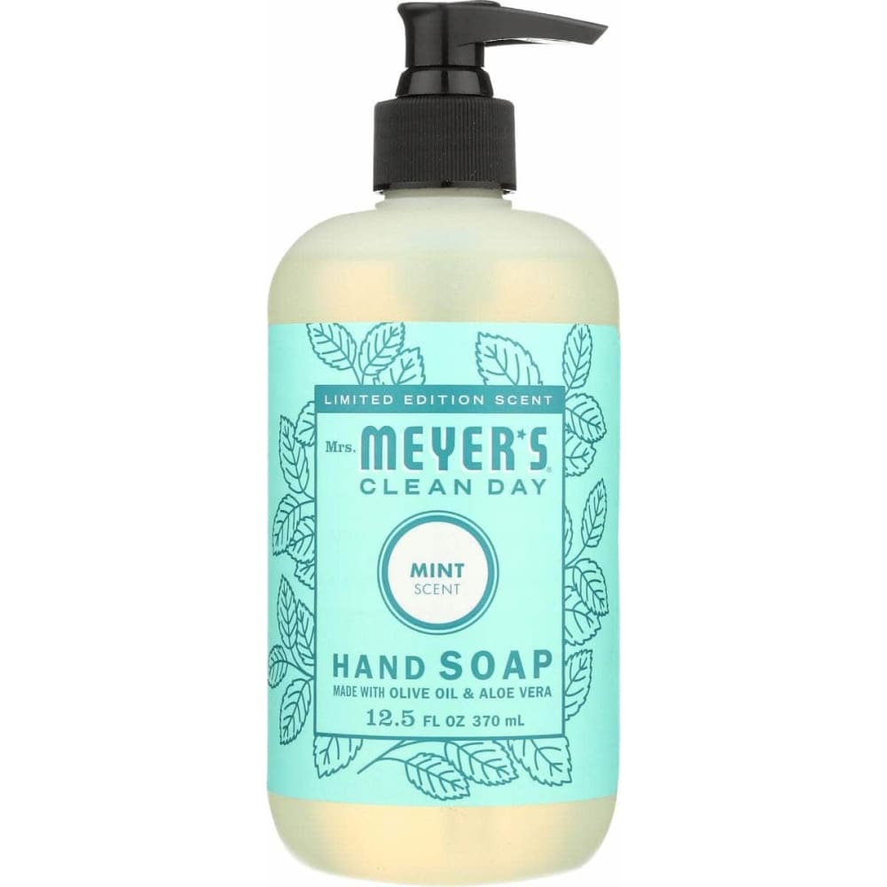 MRS MEYERS CLEAN DAY MRS MEYERS CLEAN DAY Soap Hand Lq Spring Mint, 12.5 fo