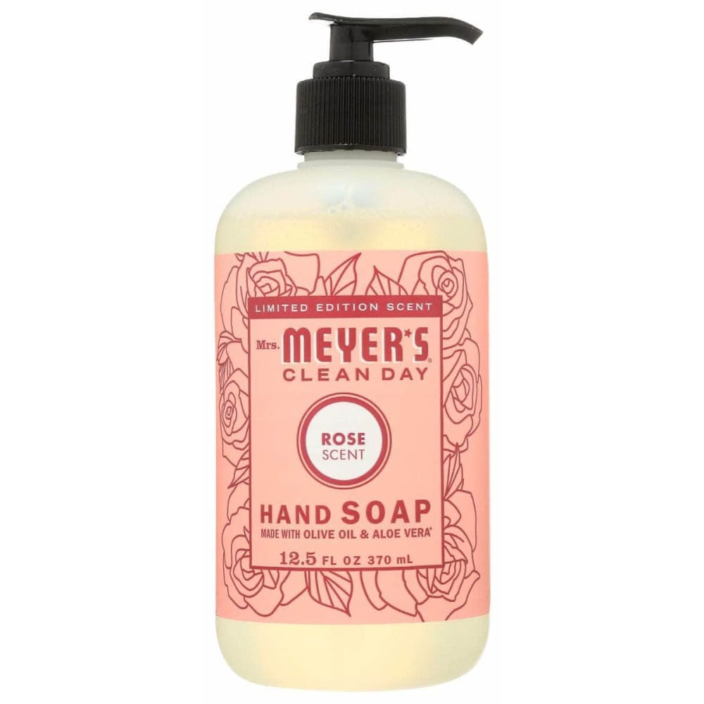 MRS MEYERS CLEAN DAY MRS MEYERS CLEAN DAY Soap Hand Lq Spring Rose, 12.5 fo