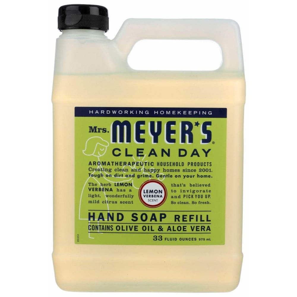 MRS MEYERS CLEAN DAY MRS MEYERS CLEAN DAY Soap Refil Liq Lemon, 33 oz