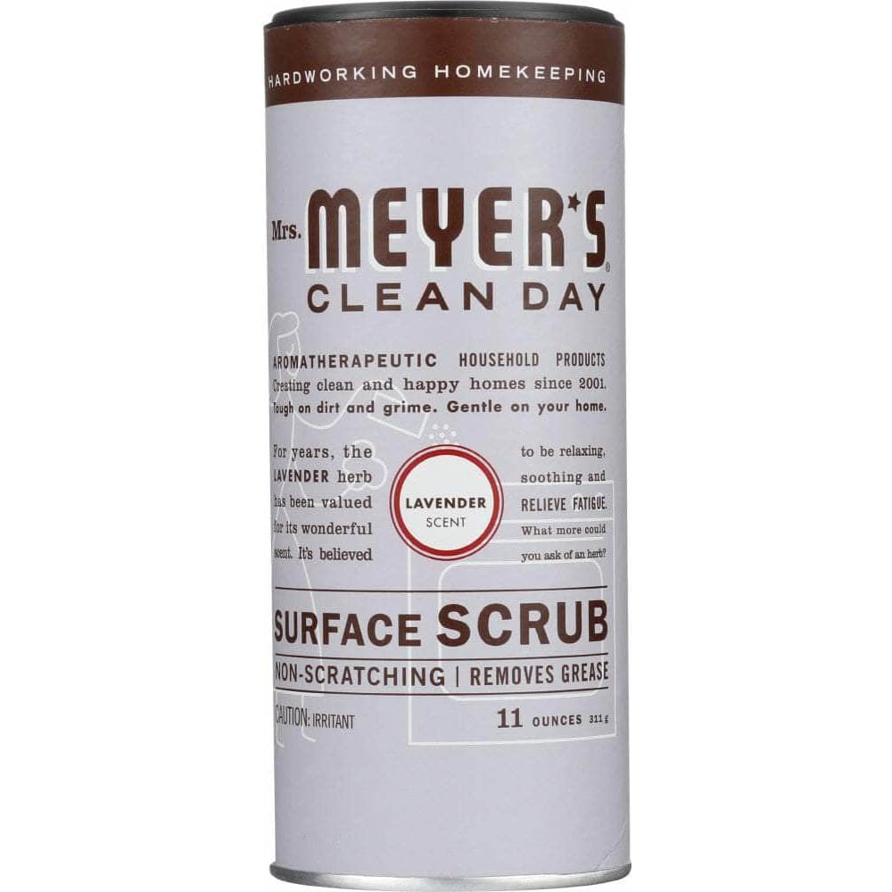 Mrs Meyers Clean Day Mrs. Meyer's Clean Day Surface Scrub Lavender Scent, 11 oz