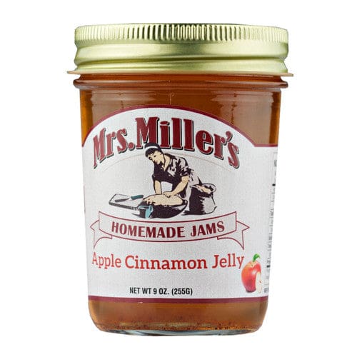 Mrs. Miller’s Apple Cinnamon Jelly 9oz (Case of 12) - Misc/Jelly Jams & Spreads - Mrs. Miller’s