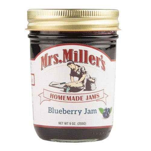Mrs. Miller’s Blueberry Jam 9oz (Case of 12) - Misc/Jelly Jams & Spreads - Mrs. Miller’s