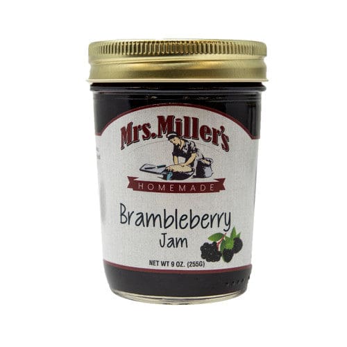 Mrs. Miller’s Brambleberry Jam 9oz (Case of 12) - Misc/Jelly Jams & Spreads - Mrs. Miller’s