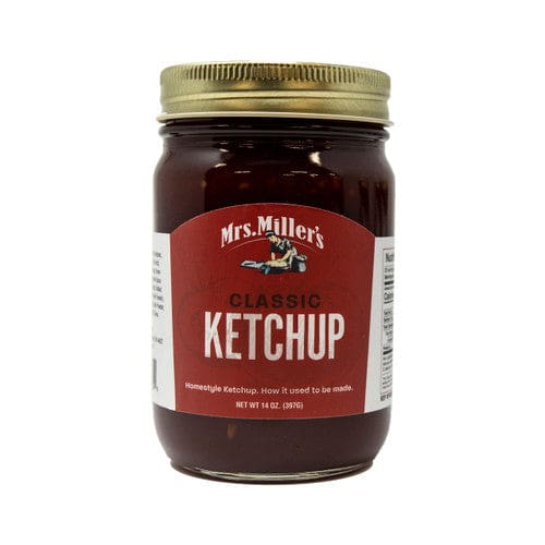 Mrs. Miller’s Classic Ketchup 12oz (Case of 12) - Misc/Our Family - Mrs. Miller’s