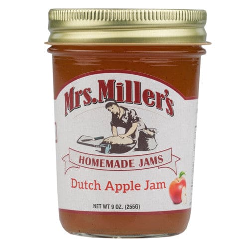 Mrs. Miller’s Dutch Apple Jam 9oz (Case of 12) - Misc/Jelly Jams & Spreads - Mrs. Miller’s