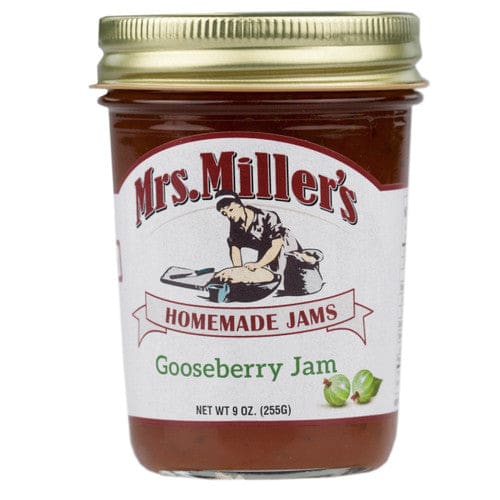 Mrs. Miller’s Gooseberry Jam 9oz (Case of 12) - Misc/Jelly Jams & Spreads - Mrs. Miller’s