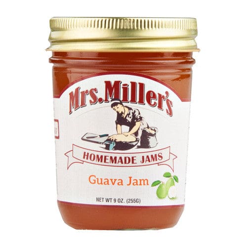 Mrs. Miller’s Guava Jam 9oz (Case of 12) - Misc/Jelly Jams & Spreads - Mrs. Miller’s
