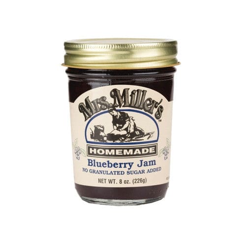 Mrs. Miller’s No Sugar Blueberry Jam 8oz (Case of 12) - Misc/Jelly Jams & Spreads - Mrs. Miller’s