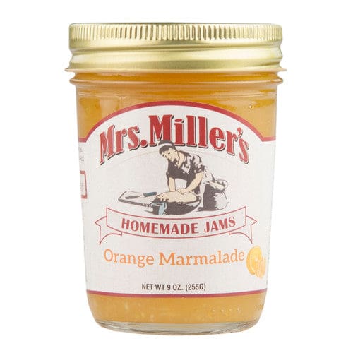 Mrs. Miller’s Orange Marmalade 9oz (Case of 12) - Misc/Jelly Jams & Spreads - Mrs. Miller’s