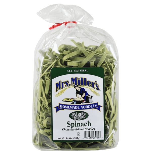 Mrs Millers Mrs Millers Pasta Spinach, 14 oz