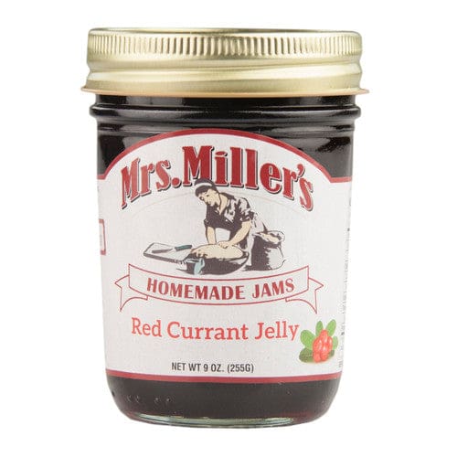 Mrs. Miller’s Red Currant Jelly 9oz (Case of 12) - Misc/Jelly Jams & Spreads - Mrs. Miller’s