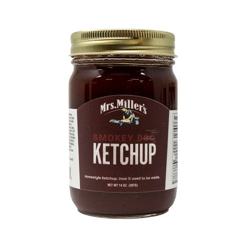 Mrs. Miller’s Smokey BBQ Ketchup 12oz (Case of 12) - Misc/Our Family - Mrs. Miller’s