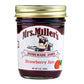Mrs. Miller’s Strawberry Jam 9oz (Case of 12) - Misc/Jelly Jams & Spreads - Mrs. Miller’s