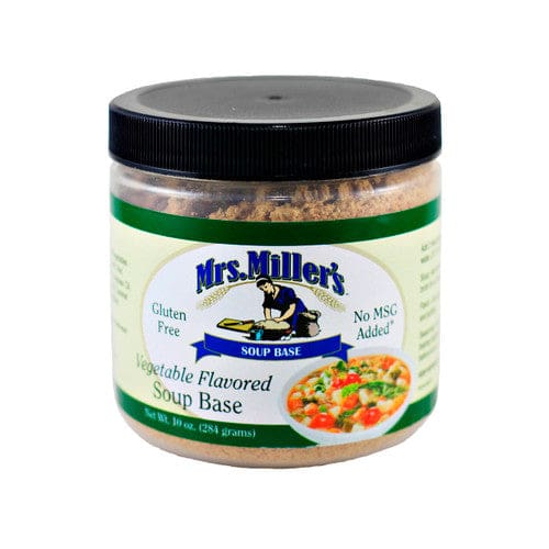 Mrs. Miller’s Vegetable Flavored Soup Base 10oz (Case of 6) - Baking/Mixes - Mrs. Miller’s