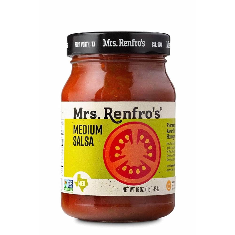 MRS RENFRO Mrs Renfro Salsa Picante Medium, 16 Oz