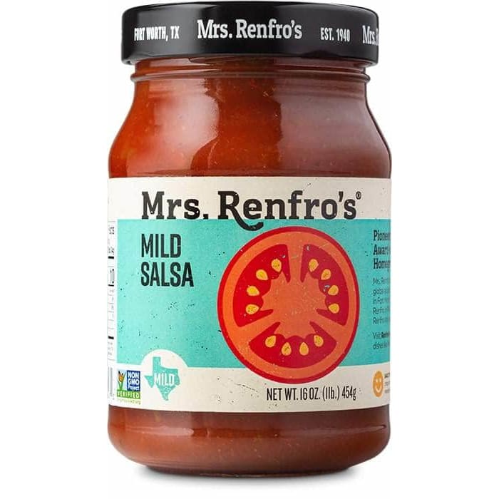 MRS RENFRO Mrs Renfro Salsa Picante Mild, 16 Oz