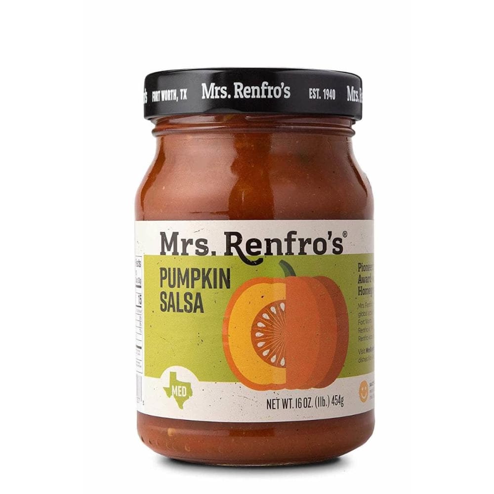 MRS RENFRO Mrs Renfro Salsa Pumpkin, 16 Oz
