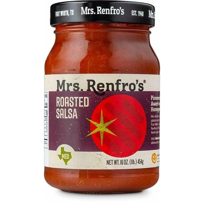 MRS RENFRO Mrs Renfro Salsa Roasted, 16 Oz