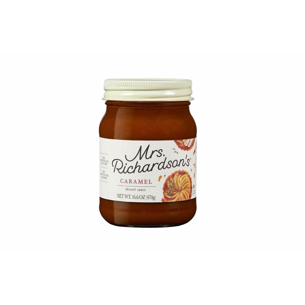 MRS RICHARDSONS MRS RICHARDSONS Caramel Dessert Sauce, 16.6 oz