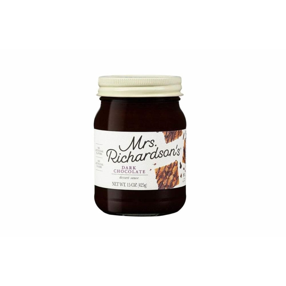MRS RICHARDSONS MRS RICHARDSONS Dark Chocolate Dessert Sauce, 15 oz
