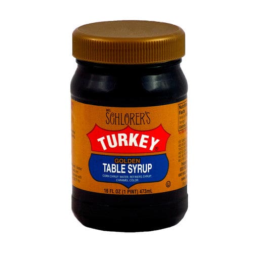 Mrs.Schlorer’s Turkey Syrup 16oz (Case of 12) - Baking/Sugar & Sweeteners - Mrs.Schlorer’s