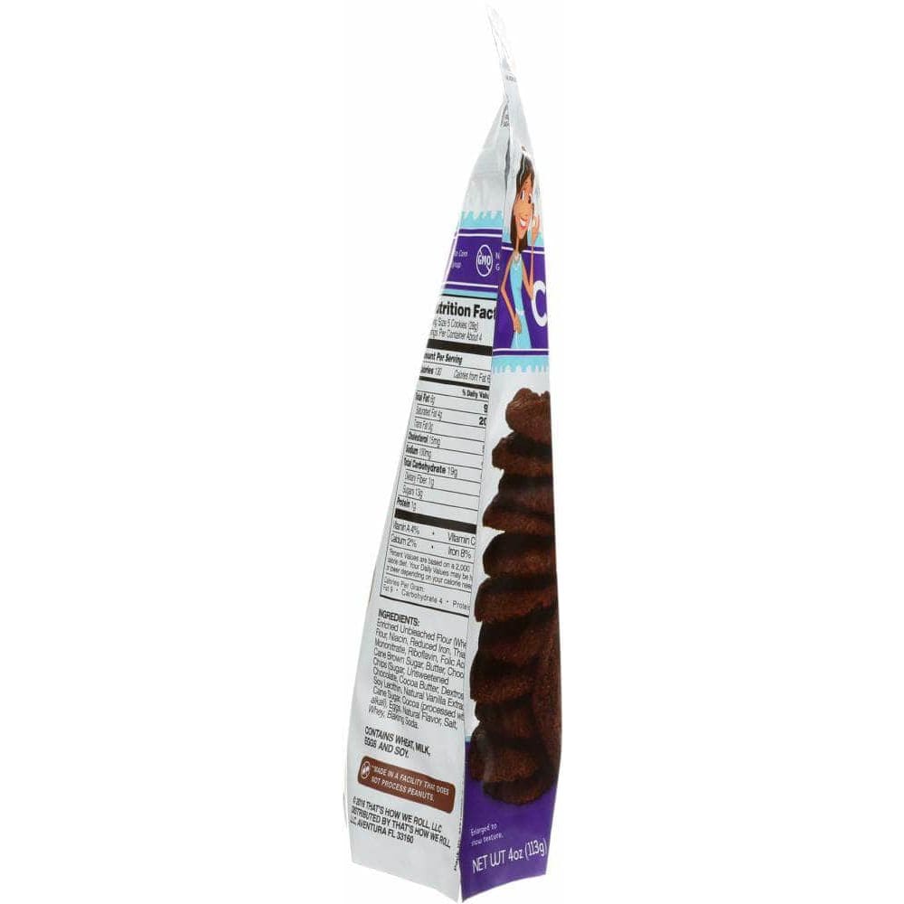 Mrs Thinsters Mrs Thinsters Cookie Thins Brownie Batter, 4 oz