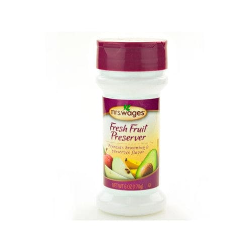 Mrs. Wages Fresh Fruit Preserver 6oz (Case of 12) - Cooking/Bulk Spices - Mrs. Wages
