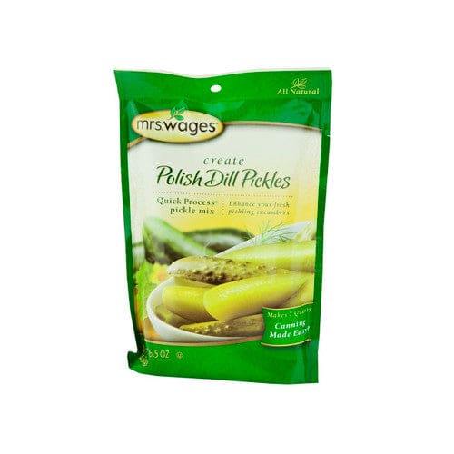 Mrs. Wages Polish Dill Pickle Mix 6.5oz (Case of 12) - Cooking/Bulk Spices - Mrs. Wages