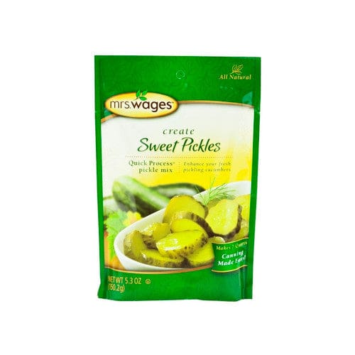 Mrs. Wages Sweet Pickle Mix 5.3oz (Case of 12) - Cooking/Bulk Spices - Mrs. Wages
