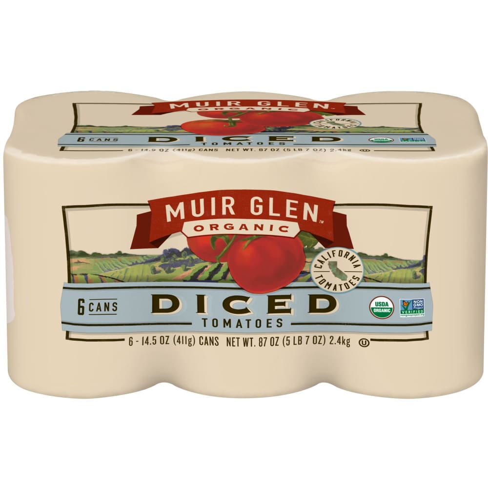 Muir Glen Organic Diced Tomatoes 6 pk./14.5 oz. - Muir Glen