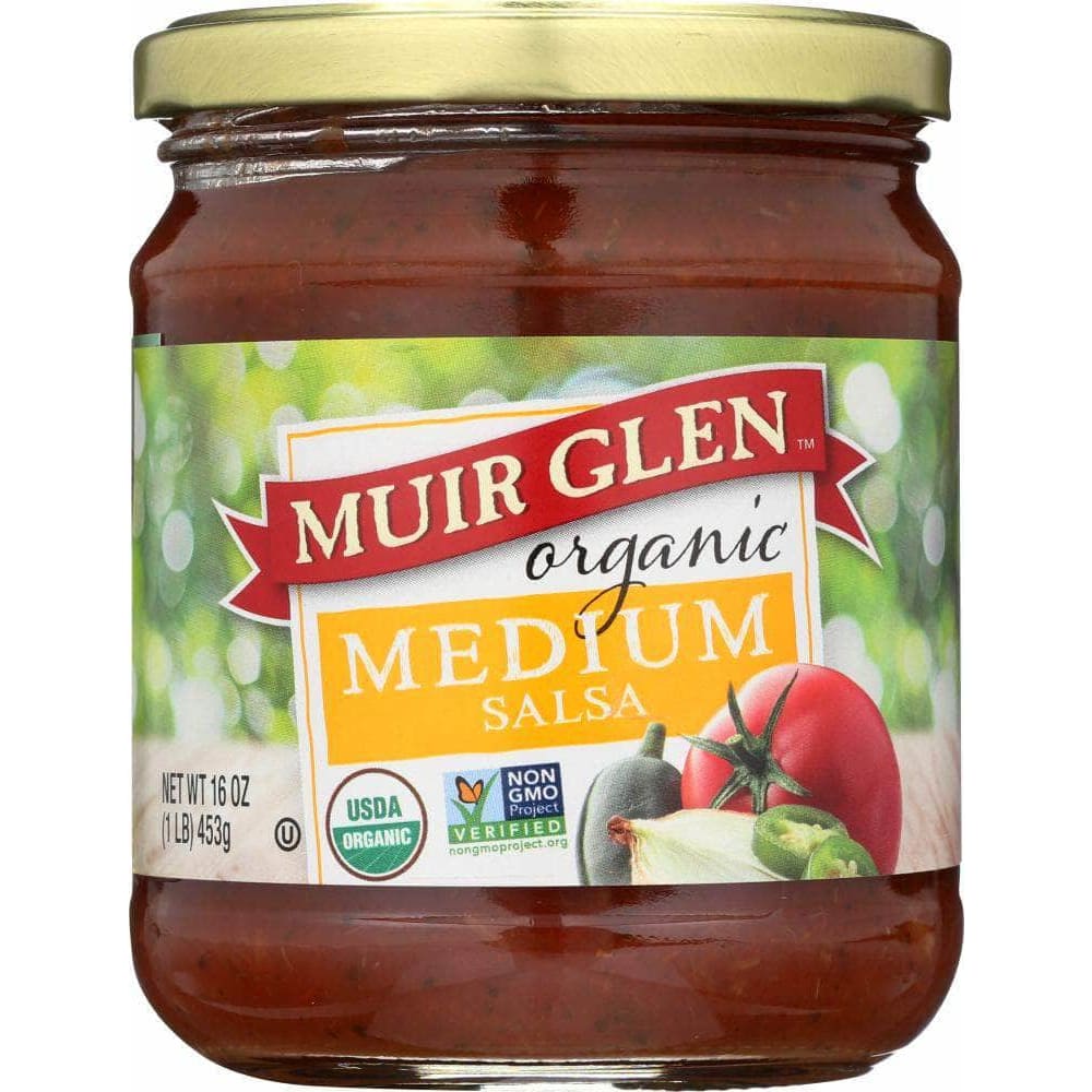 Muir Glen Muir Glen Organic Medium Salsa, 16 oz