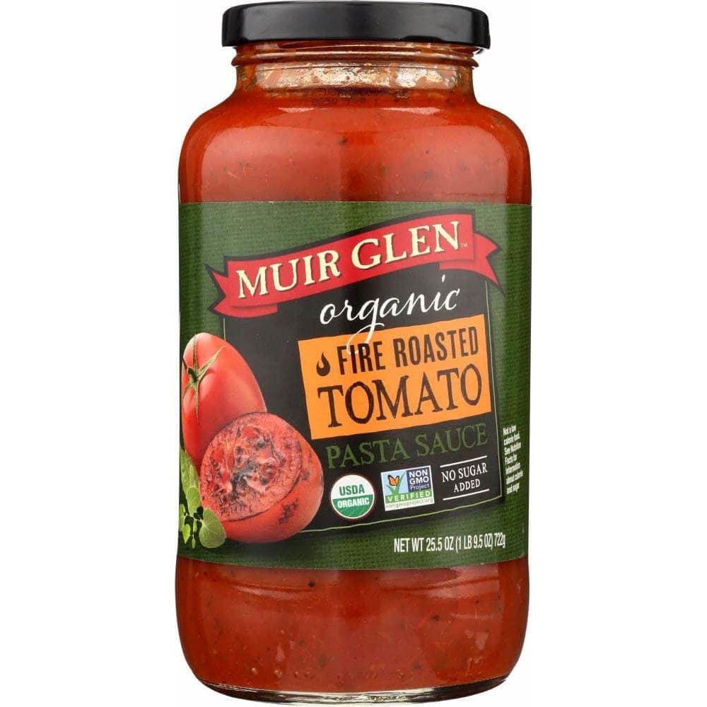 Muir Glen Muir Glen Organic Pasta Sauce Fire Roasted Tomato, 25.5 oz