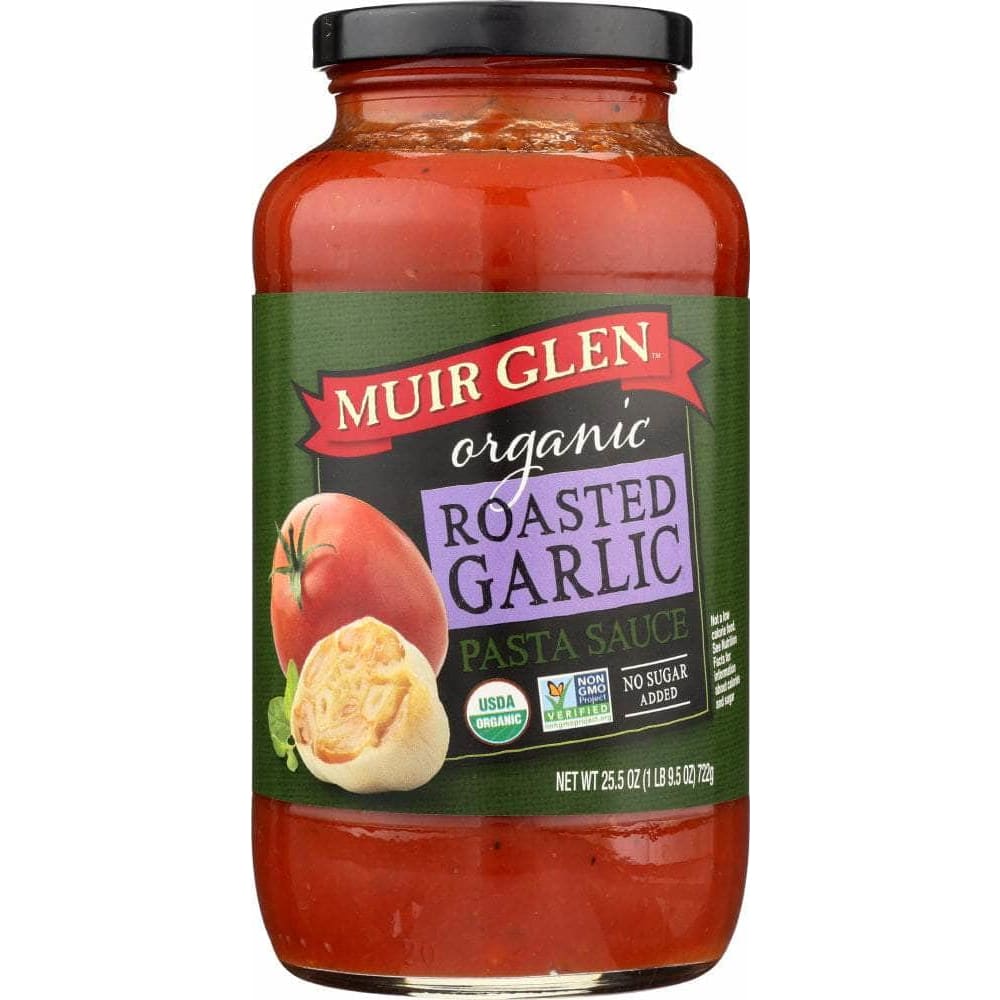 Muir Glen Muir Glen Organic Pasta Sauce Roasted Garlic, 25.5 oz