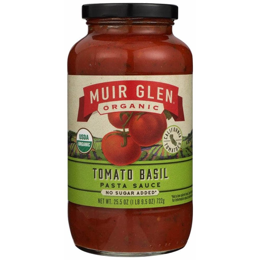 MUIR GLEN Muir Glen Organic Tomato Basil Pasta Sauce, 25.5 Oz