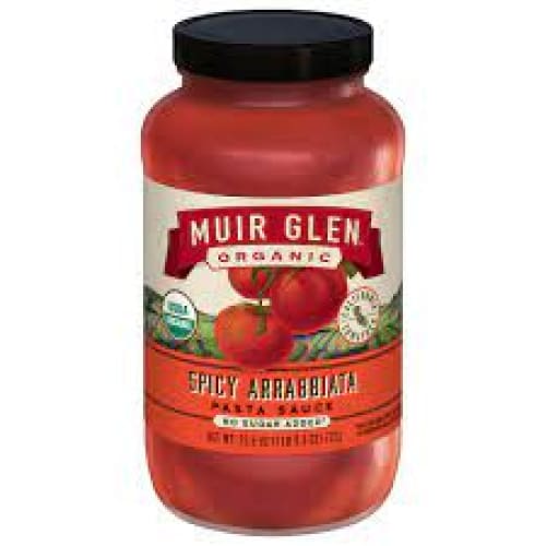 MUIR GLEN: Sauce Pasta Arrabiata 23.5 OZ (Pack of 5) - SS PASTA SAUCE - MUIR GLEN