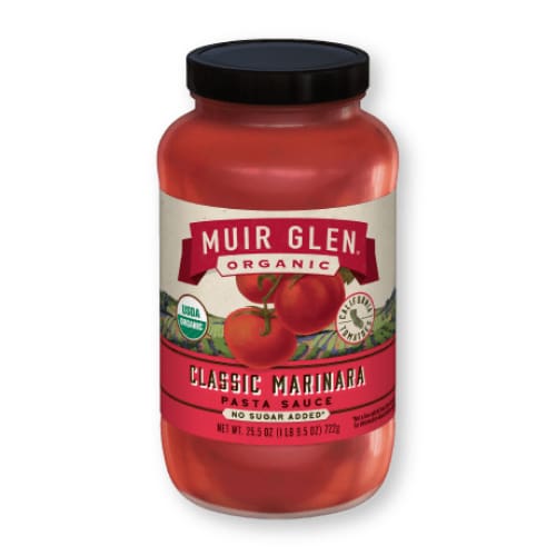 MUIR GLEN: Sauce Pasta Marinara 23.5 OZ (Pack of 5) - SS PASTA SAUCE - MUIR GLEN