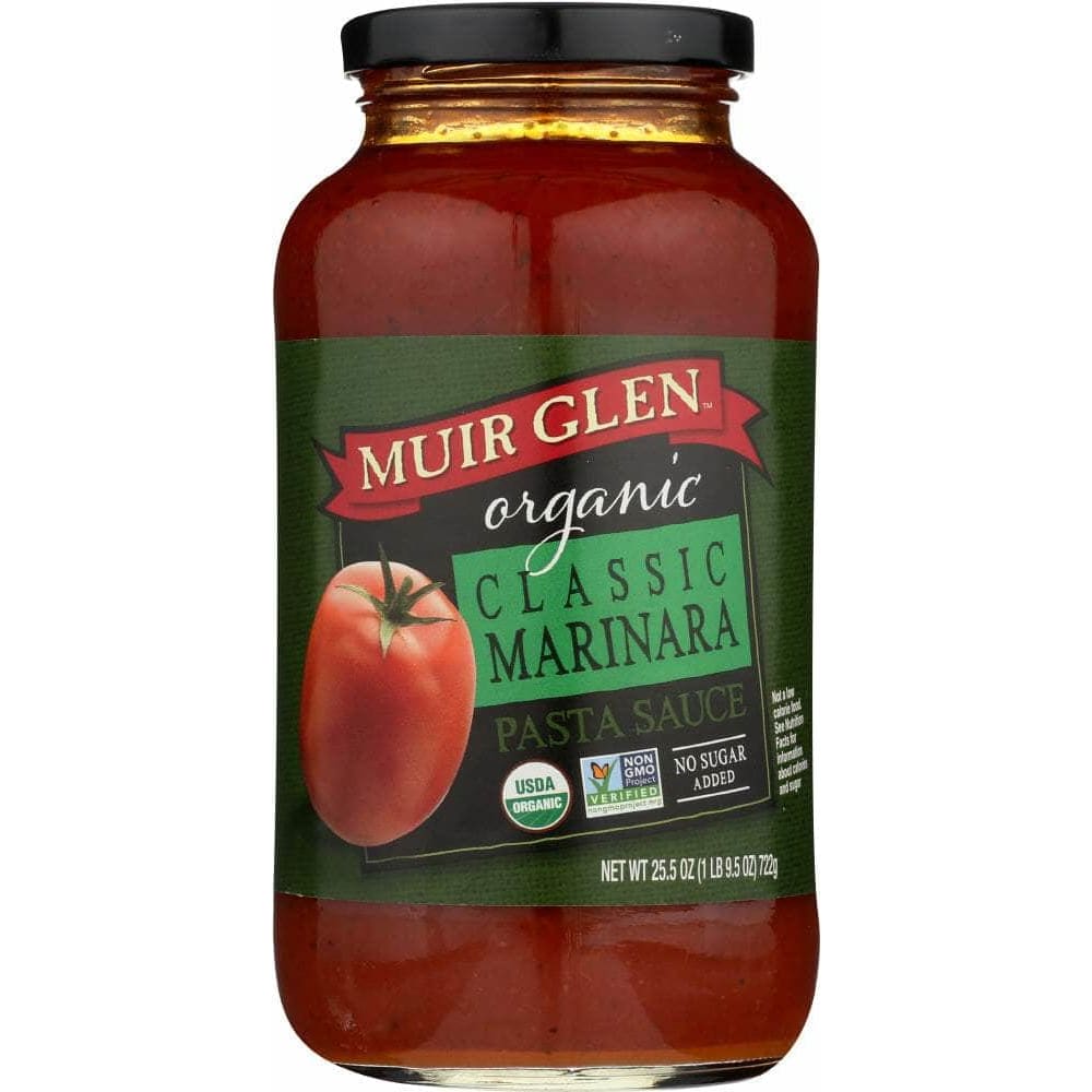 Muir Glen Muir Glen Sauce Pasta Marinara Organic, 25.5 oz